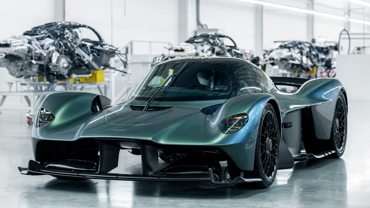 Aston Martin Valkyrie: Specs And Full Details As Production Begins ...